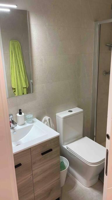 Apartamento Recien Reformado En Barajas Pueblo Madrid Exterior foto